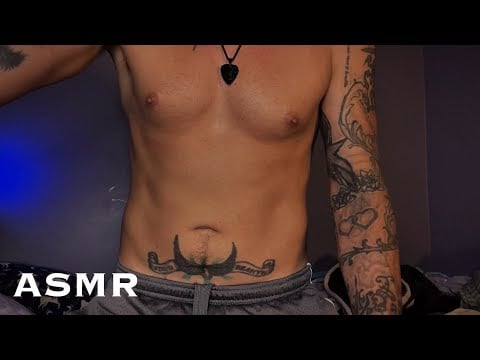 ASMR | Boyfriend Gives You A Facial (lotion sounds, up-close attention, crinkles)