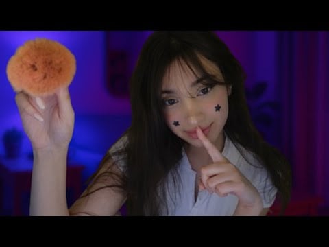 ASMR Crazy Girl Helps You Sleep In 10 Minutes 💤