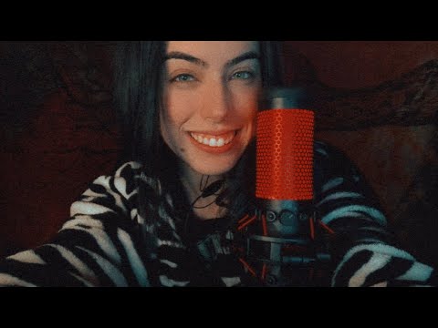 ESSA LIVE DE ASMR VAI TE FAZER DORMIR RÁPIDO!!