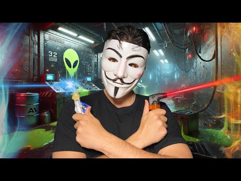 ASMR - Mecánico Alienígena👽🔧