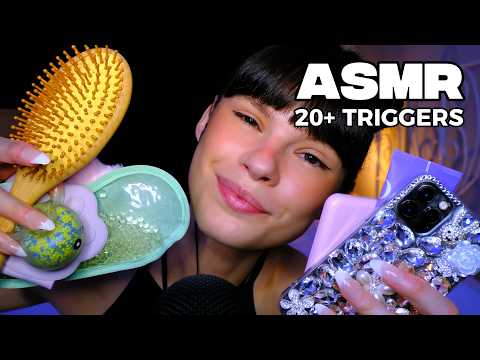 ASMR 🇸🇪 20+ Fast Triggers (Swedish)