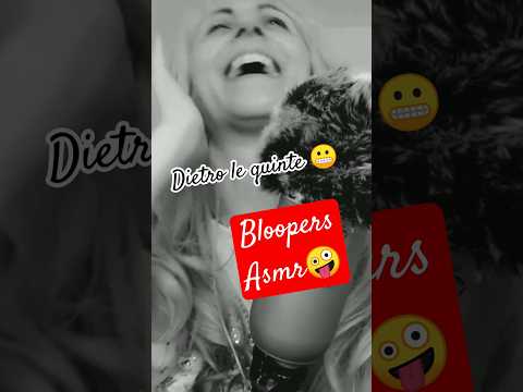 BLOOPERS AUDIO APPENA SVEGLIA 🤣...