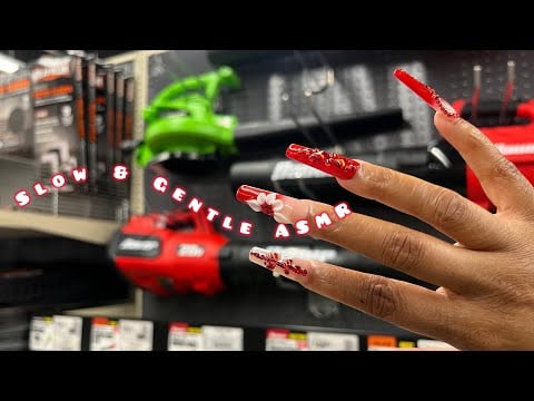 POV: You’re My Baby & It’s Our First Time In Harbor Freight | Lofi, Camera Tapping, Scratching &More
