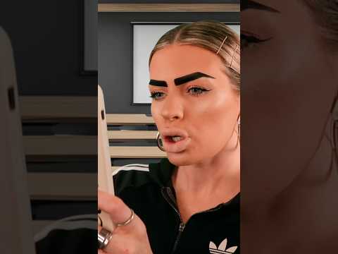 ASMR British Chav Girl 👀 #shorts #asmr