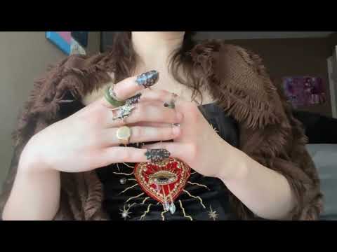ASMR | Anxious Vampire Rants to You (meal)