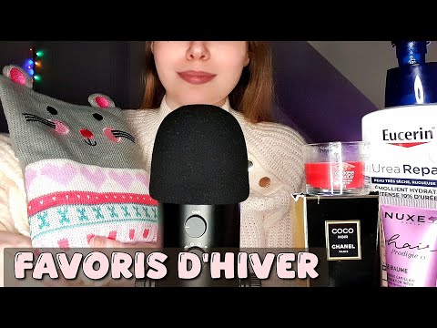ASMR ❄️ Mes Indispensables & Coups de Cœur d'Hiver