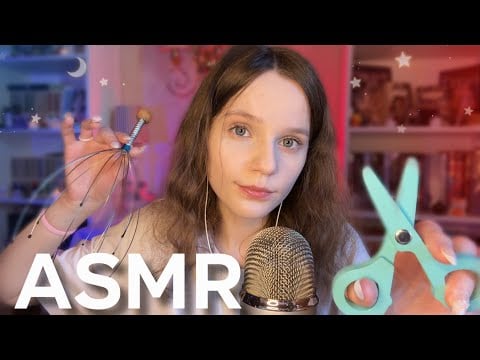 ASMR Removing your Negative Energy 🕸️ Visuals, Mouth Sounds