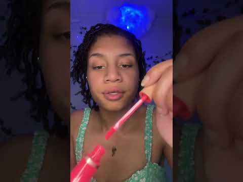 ASMR | Lipgloss Time