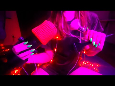 ASMR | Favorite Bedtime Triggers (Tapping, Scratching and more...) 💖😍