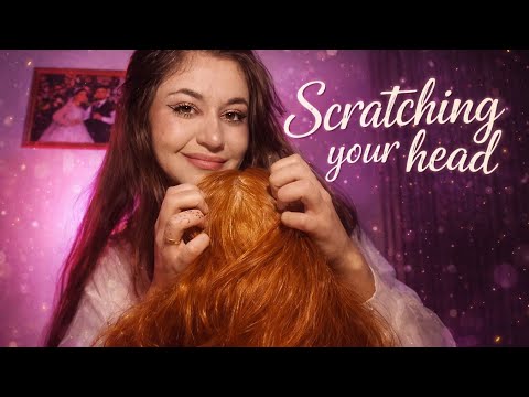 ASMR | Gentle Head Scratching for Sleep 😴 No Talking