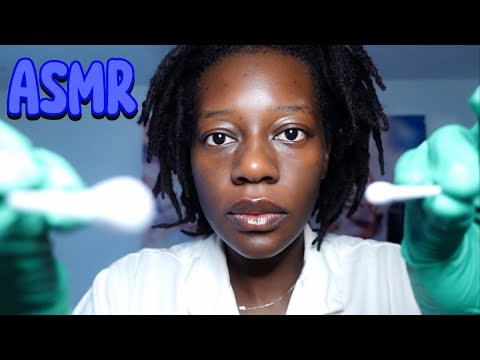 ASMR THERE’S SOMETHING IN YOUR EYE PT. 17 👁️ BOTH EYES!