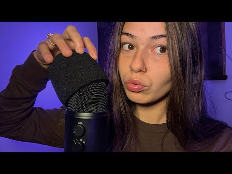 ASMR SLOW MIC PUMPING & SWIRLING💜