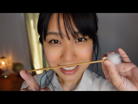 ASMR 弟よ、今日は耳かきなのかい？ロールプレイ😆💖👂