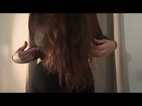 Night out Outfit Scratching | ASMR Scratching 