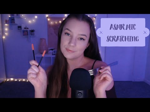 ASMR ♡ MIC SCRATCHING FOR SLEEP (No talking)