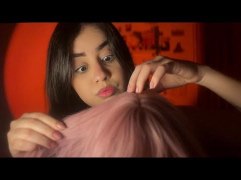 ASMR CATANDO SEUS PIOLHOS 🐜
