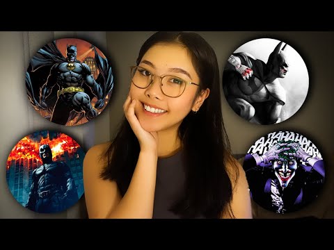 [ASMR] Whispering Facts about BATMAN! 🦇