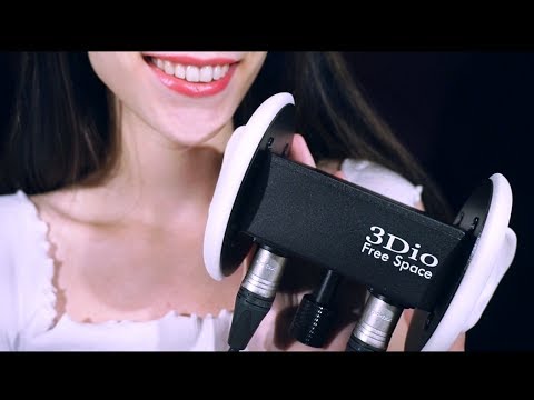 ASMR Ear Massage 3DIO BINAURAL No Talking ✨