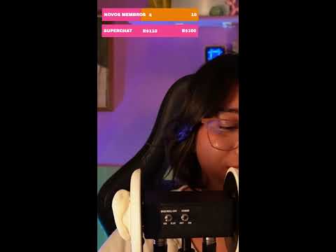 ASMR cuidando de você antes de dormir 💆🏻‍♀️