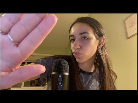 ASMR - KISSY AND TONGUE MOUTH NOISES
