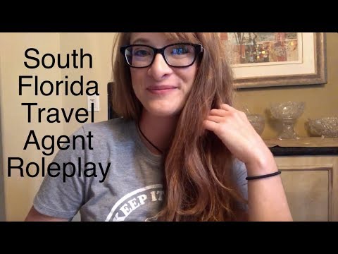 South FL Travel Agent ASMR RP