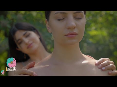 Refreshing ASMR Massage on the Table by Anna