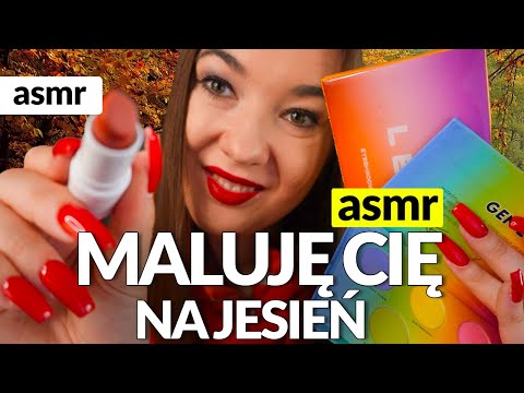 MALUJĘ CIĘ NA JESIEŃ! ASMR po polsku z Genzie, Lexy