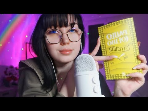 ASMR: lecture chuchotée Paulo Coelho - L’alchimiste