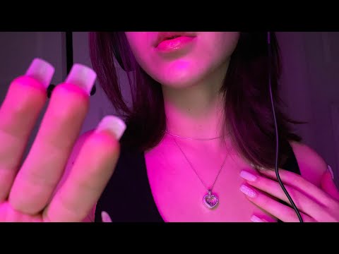 [ASMR - Whisper]  Tingly skin tracing 😴