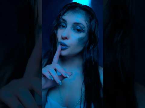 Sirena Oscura🧜🏻‍♀️🖤 #asmr #asmrvideo #relax #roleplay #halloween #siren #shorts #care #love