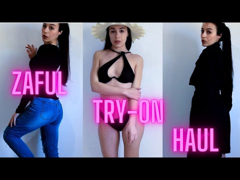 Try On Haul PRIMAVERA ESTATE con ZAFUL /ASMR ITA