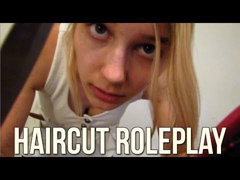 [BINAURAL ASMR] Haircut Roleplay (scissors, spritzing, softly spoken, brushing)