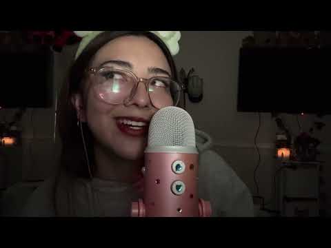 ASMR | CONTANDO DEL 1 AL 50 (para que vean que si se contar)