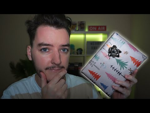 ASMR Christmas Present Haul