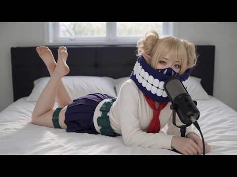 ASMR Himiko Toga make Mouth and kiss sound