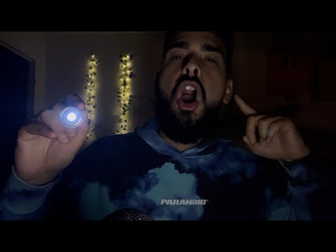 ASMR FR - Examen des oreilles 🆚 Ouvre et ferme les yeux 🏆 