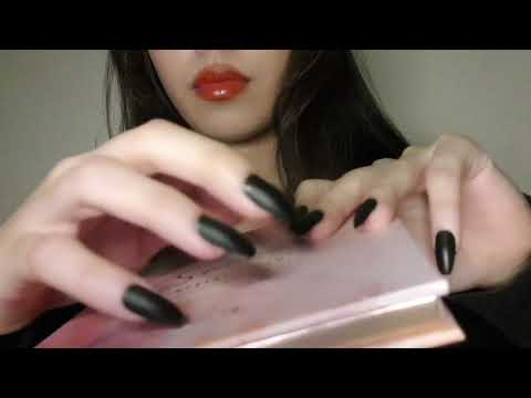 ASMR | Fast tapping with Long nails | No talking