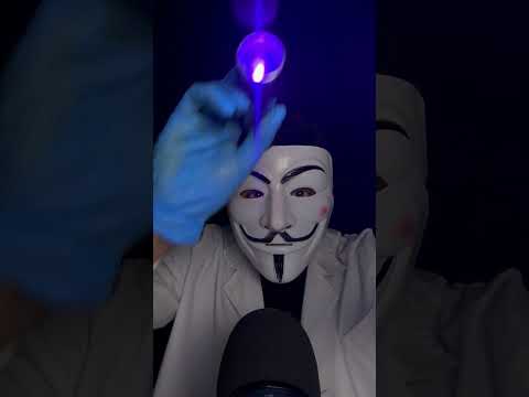 ASMR - El examen de la vista MÁS RÁPIDO👁️