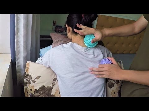 Soft and Relaxing Neck and Shoulder Massage | Tapotement | ASMR Vietnam