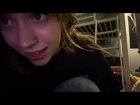 ASMR ~ Unserious Chewing on random objects 