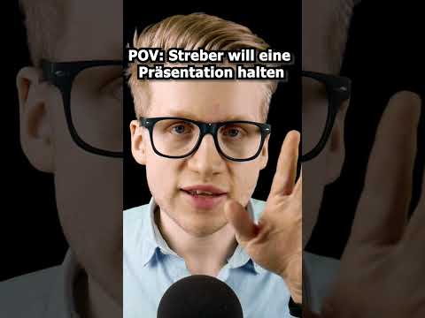 ASMR - POV: Streber will eine Präsentation halten! #shorts #asmr #roleplay #deutscheasmr
