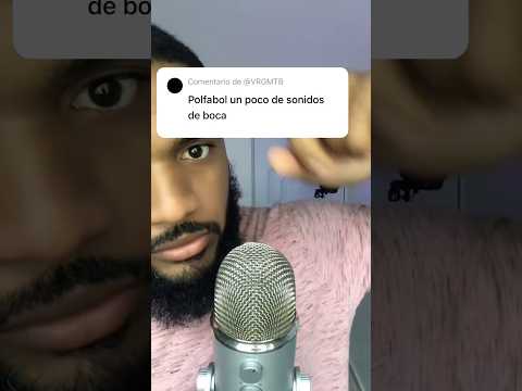 Asmr Mouth sounds #asmr #mouthsounds