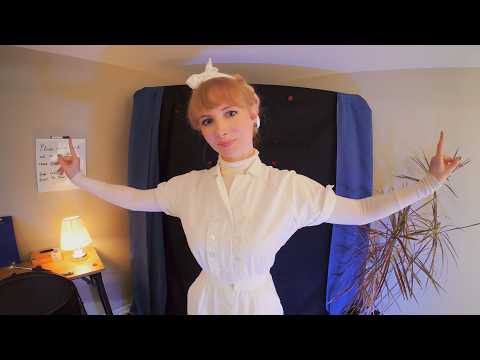 ASMR Peripheral Vision Exam / Medical Roleplay