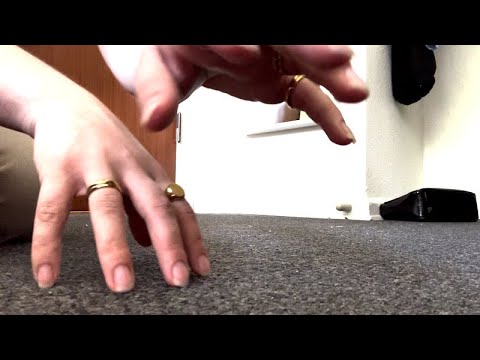 ASMR Floor scratching (no talking)