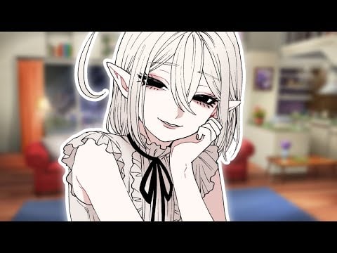 Chatting With a Femboy Vampire After a Party (Audio Role-Play) [ASMR]
