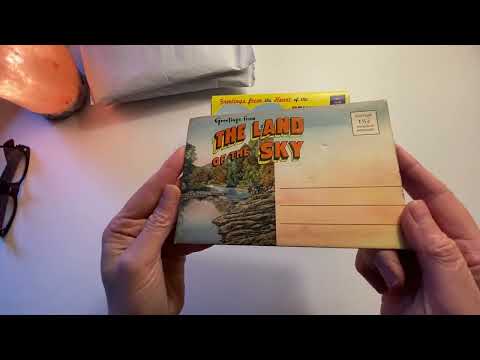 Looking at Old Postcards - Soft Spoken Ramble