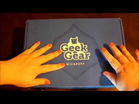 ASMR Wizardry Unboxing August 2018