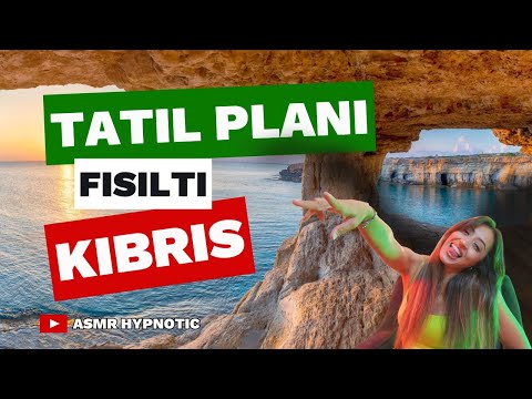 ASMR Tatil Planları Fısıltılı Sohbet l Kıbrıs Türkçe ASMR