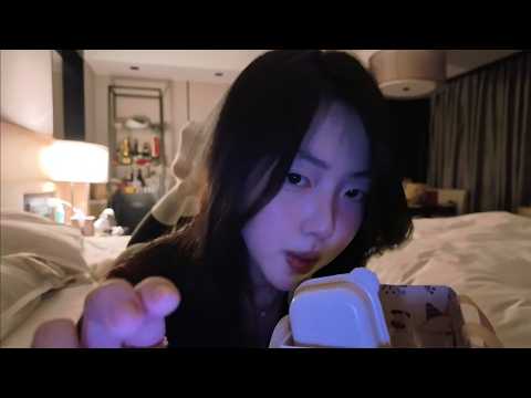 ASMR | Drooling drawings with tons of saliva! Not for the faint of heart!!