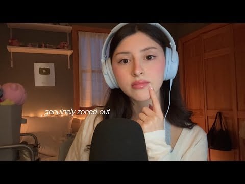 A HANDFUL OF BLOOPERS *not very ASMR esque...* ☁️